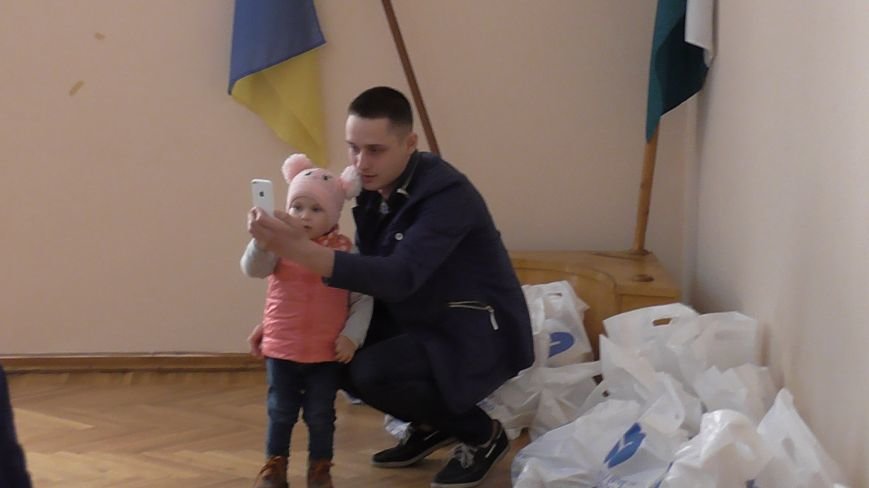 Переселенцы с Донбасса в Полтаве: 
