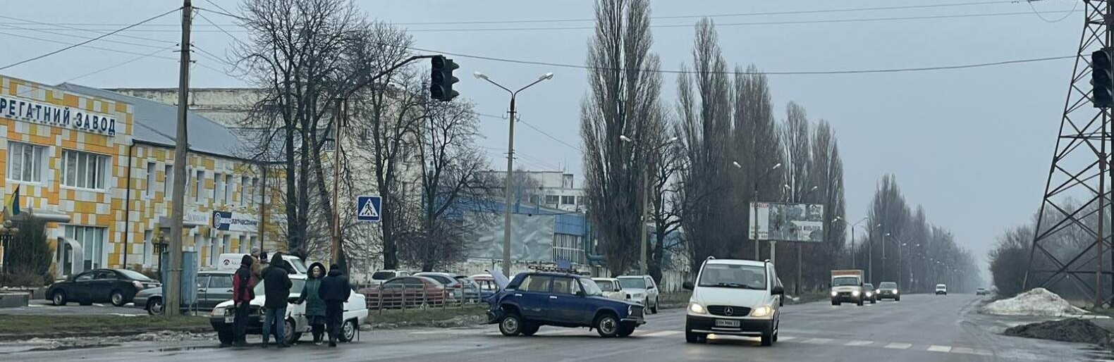 У перший день нового року в Полтаві буде туман та ожеледиця