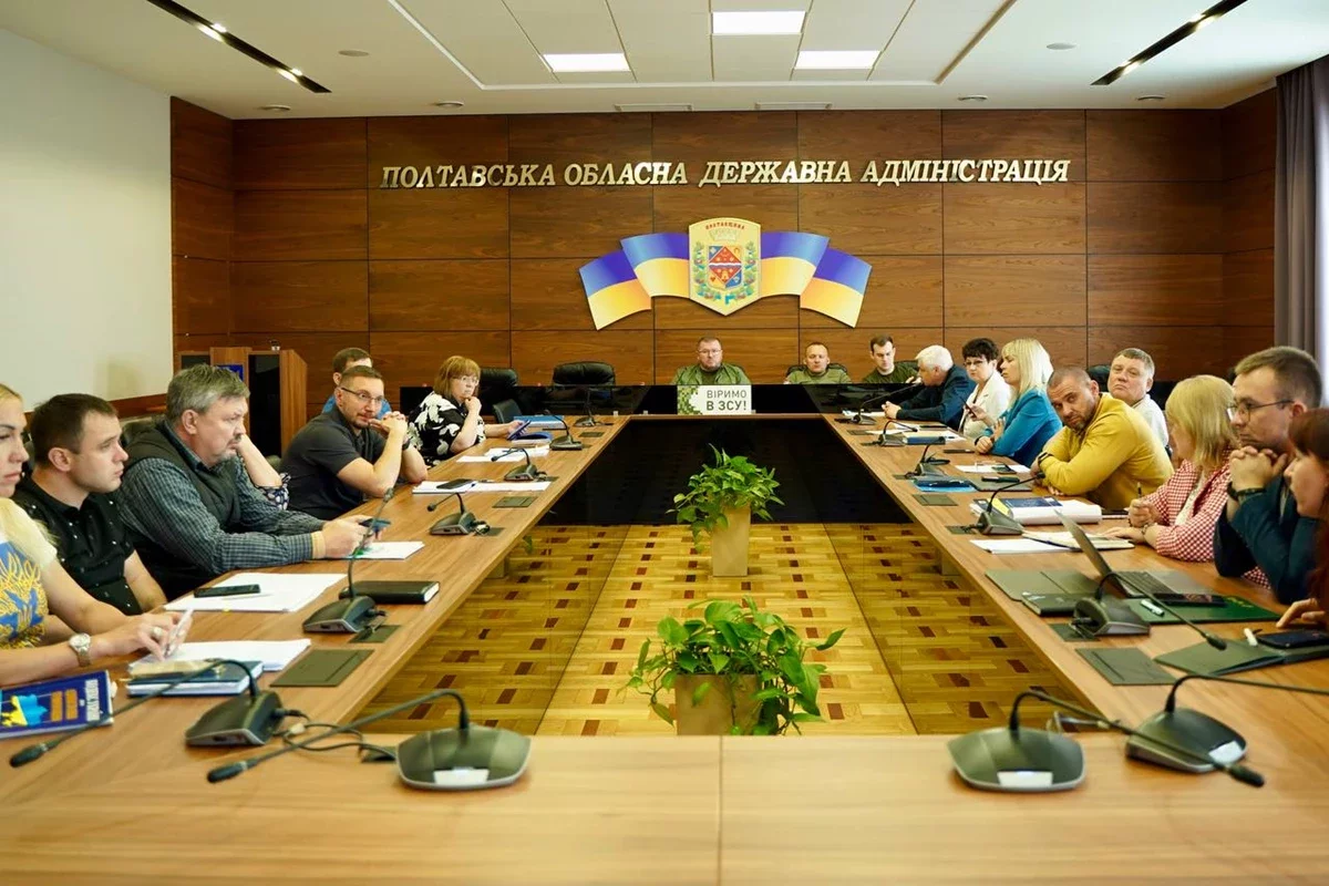 На облаштування укриттів у школах Полтавщини спрямують 98 мільйонів гривень з обласного бюджету