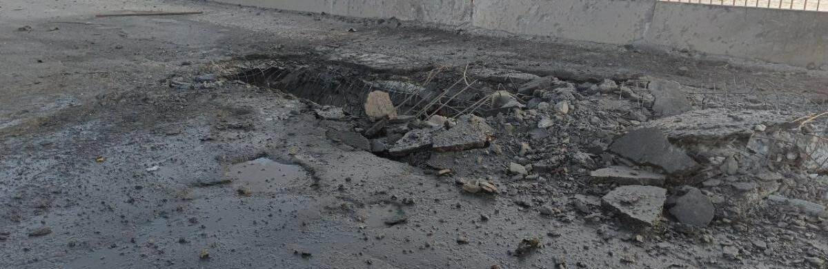 Російські агресори заявили про удар по Чонгарському мосту на адмінкордоні з Кримом