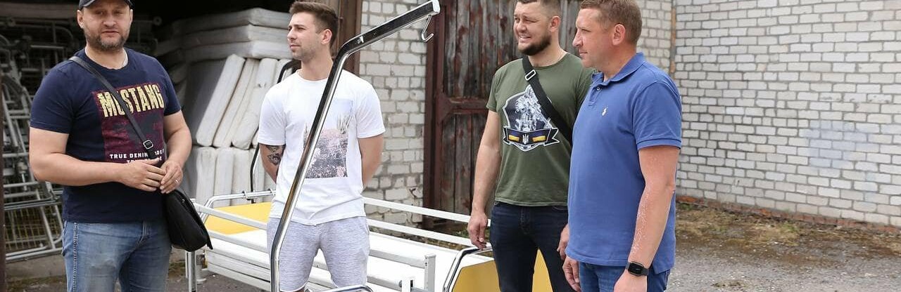 Кременчуцька лікарня отримала сучасне обладнання з Італії
