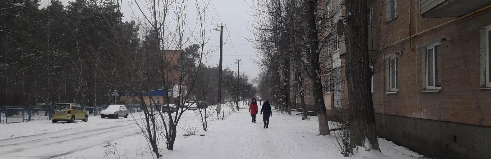 У Полтаві очікується дощ зі снігом та ожеледиця