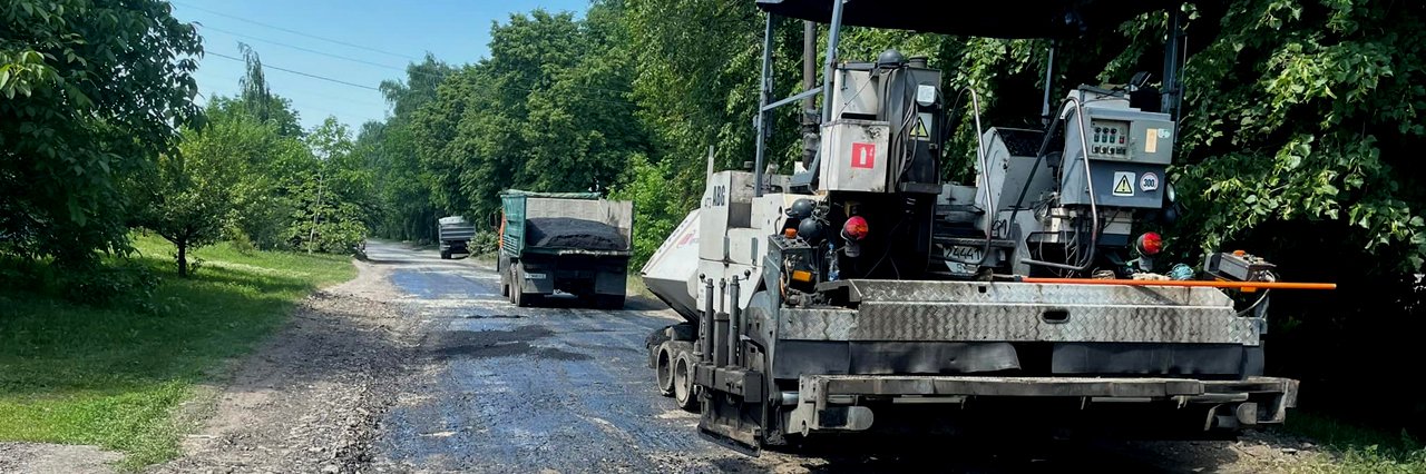 На Полтавщині почали ремонт аварійних ділянок дороги Попівка-Батьки