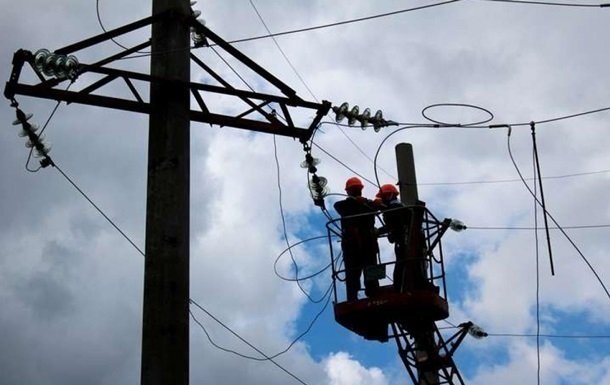 На Полтавщині через негоду без світла лишилось 107 населених пунктів 
