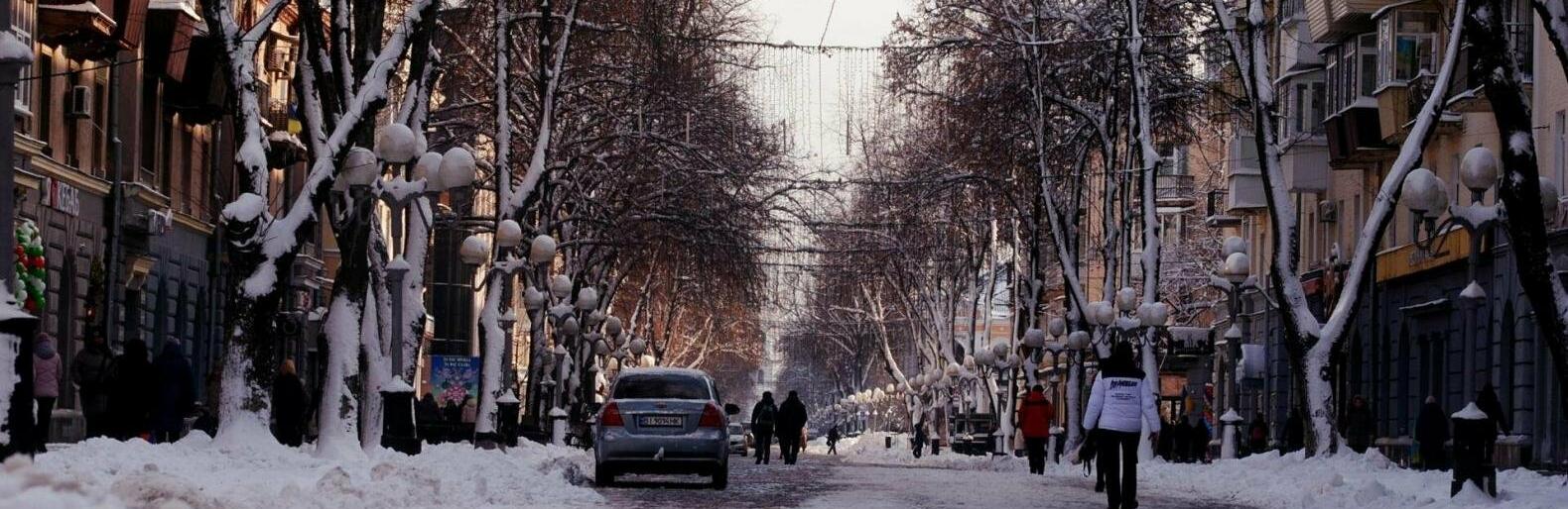 Будьте уважні - на дорогах Полтавщини сьогодні ожеледиця 