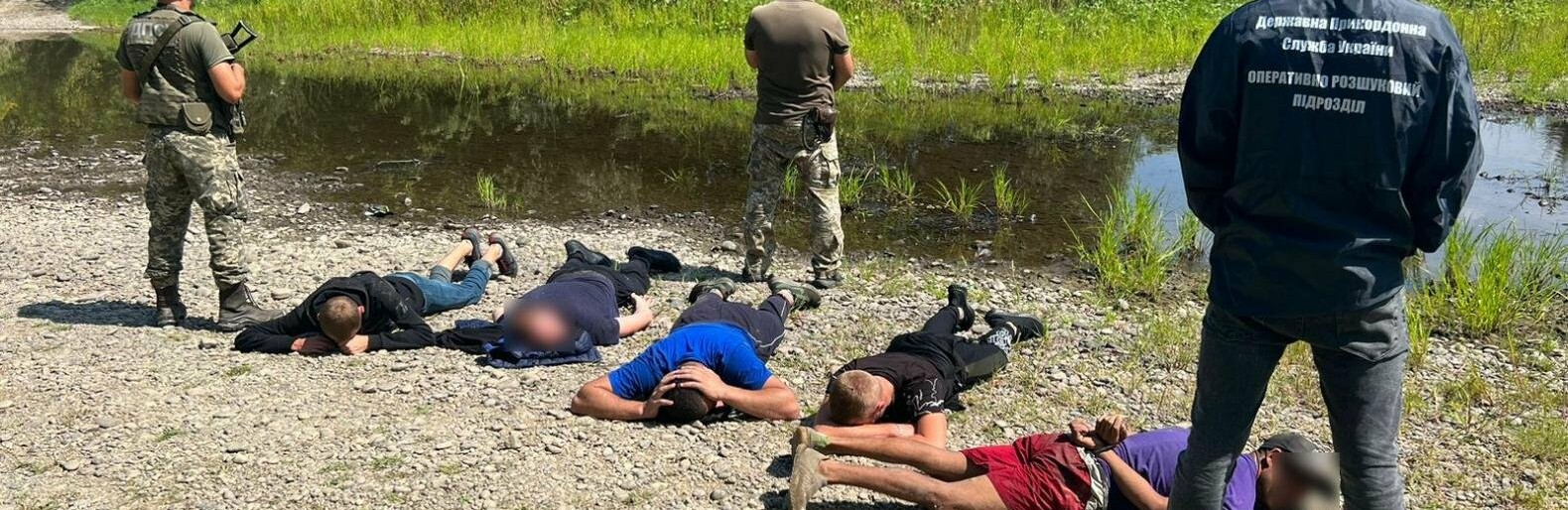Мешканця Полтавщині затримали при спробі втечі за кордон