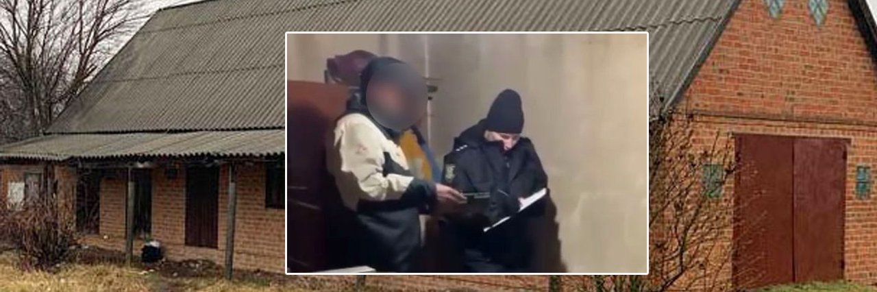 На Полтавщині 24-річний чоловік пограбував будинок і виніс кілька мобільних телефонів, годинник та револьвер