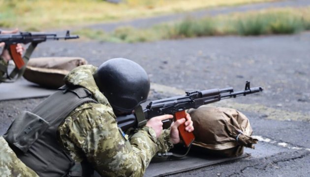 У Лубенській громаді майже тиждень проводитимуть навчальні стрільби