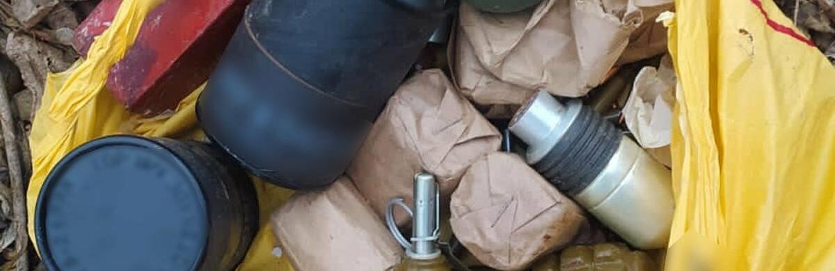 На Полтавщині чоловік здав поліції знайдені боєприпаси та набої