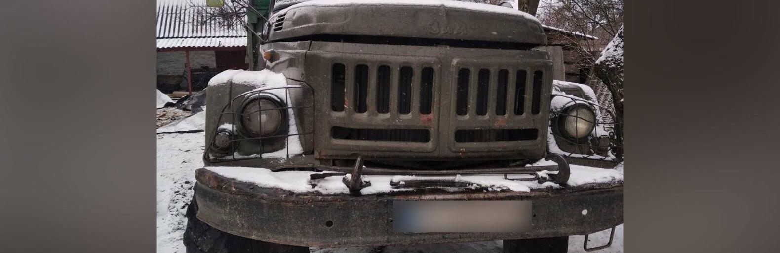 На Полтавщині вантажівка на смерть придавила 43-річного чоловіка