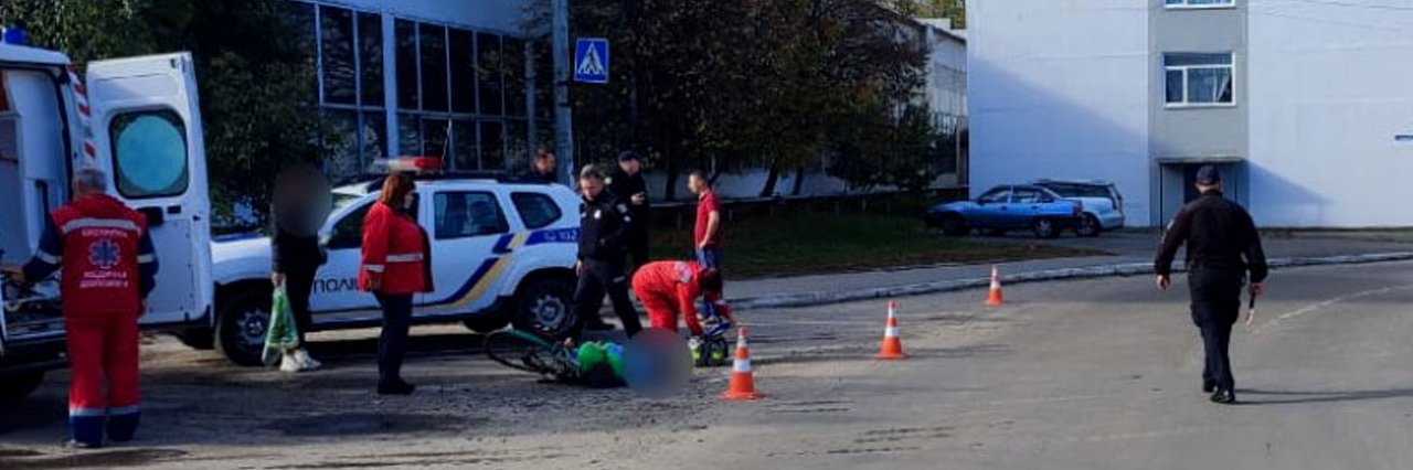 У селищі на Полтавщині вантажівка збила 75-річну жінку
