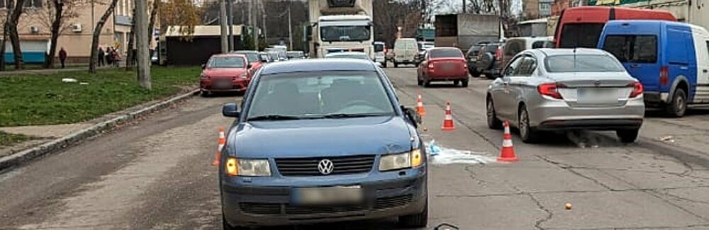 У Полтаві водій легковика на вул. Грушевського збив пішохода