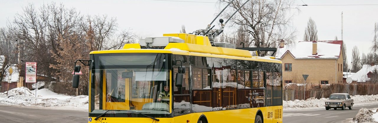 Через ремонт тролейбуси не будуть ходити по одній з вулиць Полтави