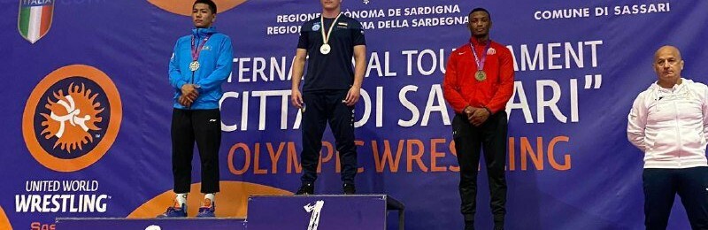 Спортсмени з Полтавщини посіли призові місця на Міжнародному турнірі з вільної боротьби