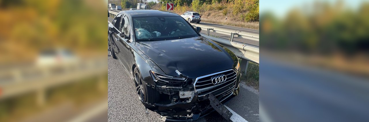 Під Полтавою літній чоловік потрапив під колеса Audi та Alfa Romeo і загинув