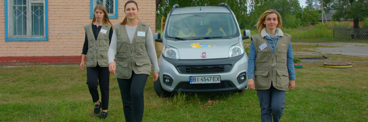 На Полтавщині відновили роботу мобільні медичні команди «Діємо для здоров’я»