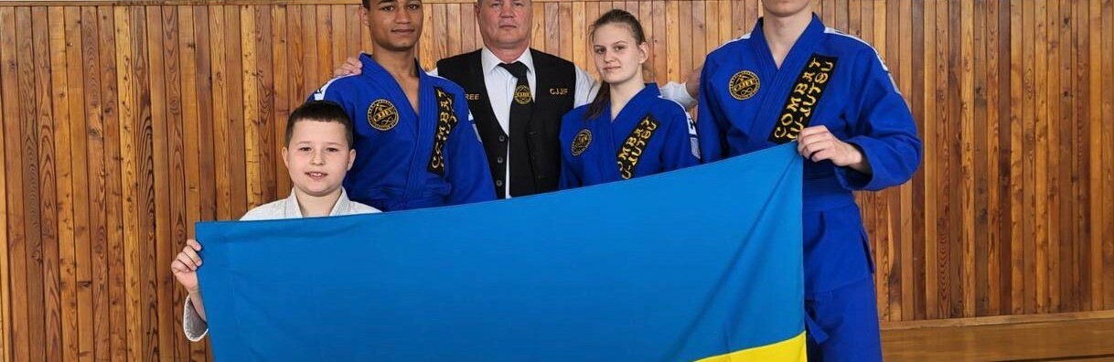 Спортсмени з Полтавщини здобули чотири медалі в перший день чемпіонату Європи з комбат дзю-дзюцу