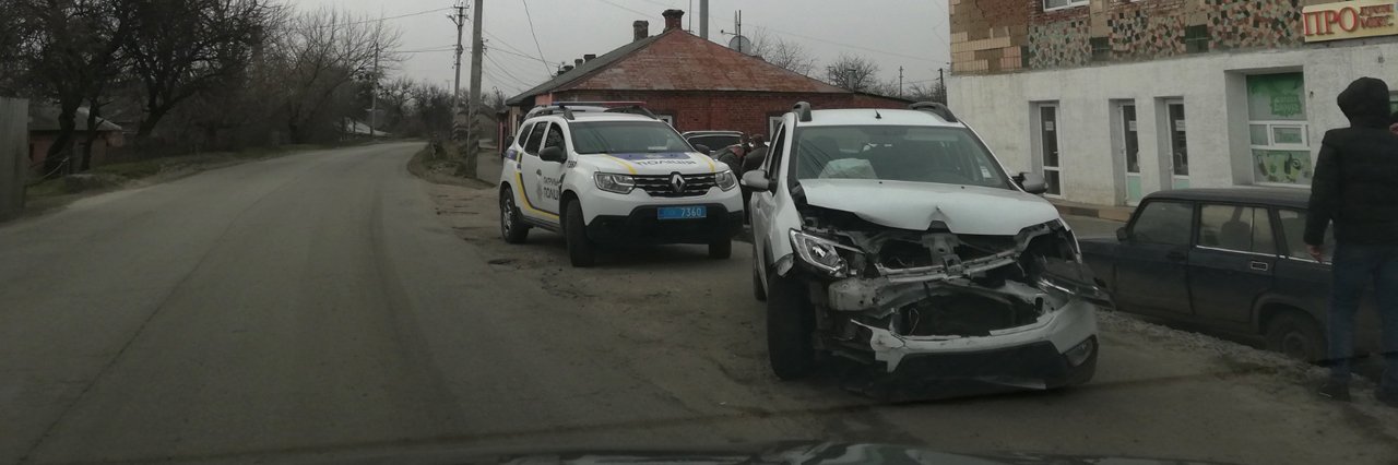 Ранкова ДТП на Сакко у Полтаві: рух вулицею вже відновили, розбиті авто прибрали з дороги