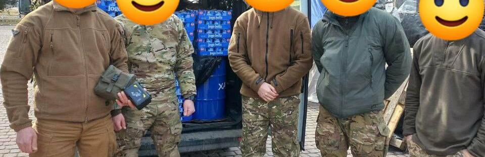 Волонтери збирають 60 тисяч гривень аби розрахуватись за пристрій нічного бачення для військового