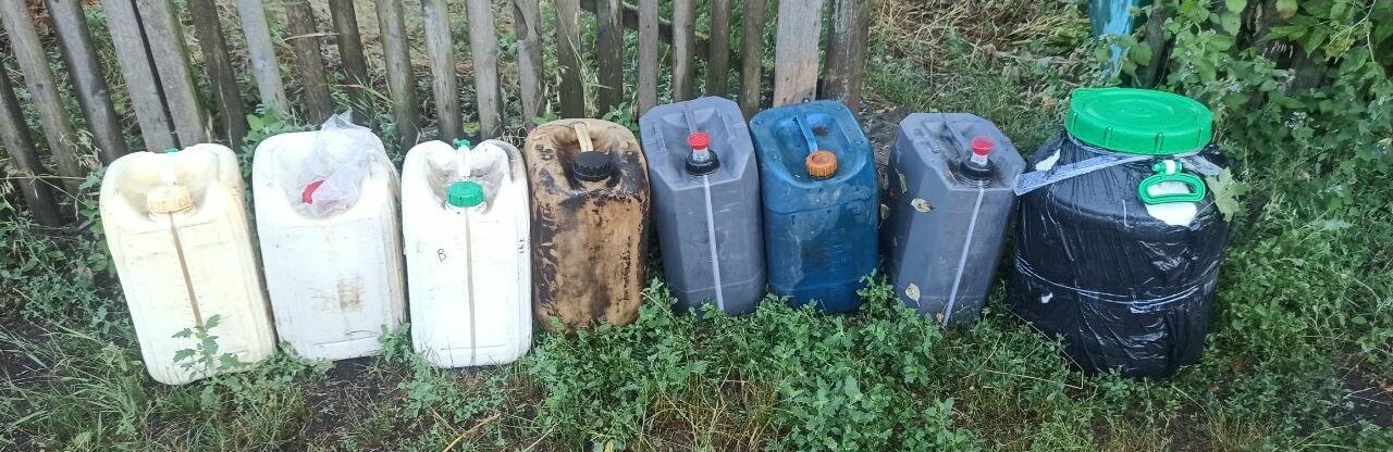 На Полтавщині зловмисник викрав дизпаливо у фермера