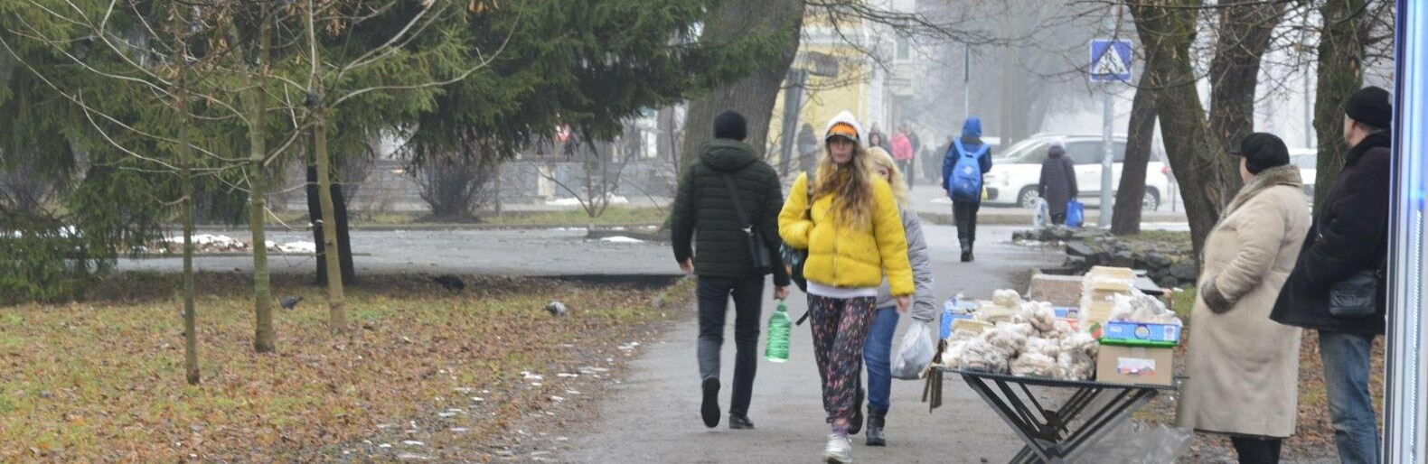 На Полтавщини буде погана погода: протягом доби — сніг та дощ