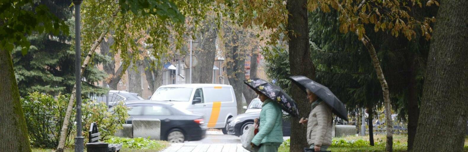 Одягайтеся тепліше, беріть парасольки та готуйте шапки: у Полтаві очікується невеликий дощ та температура від +8 градусів