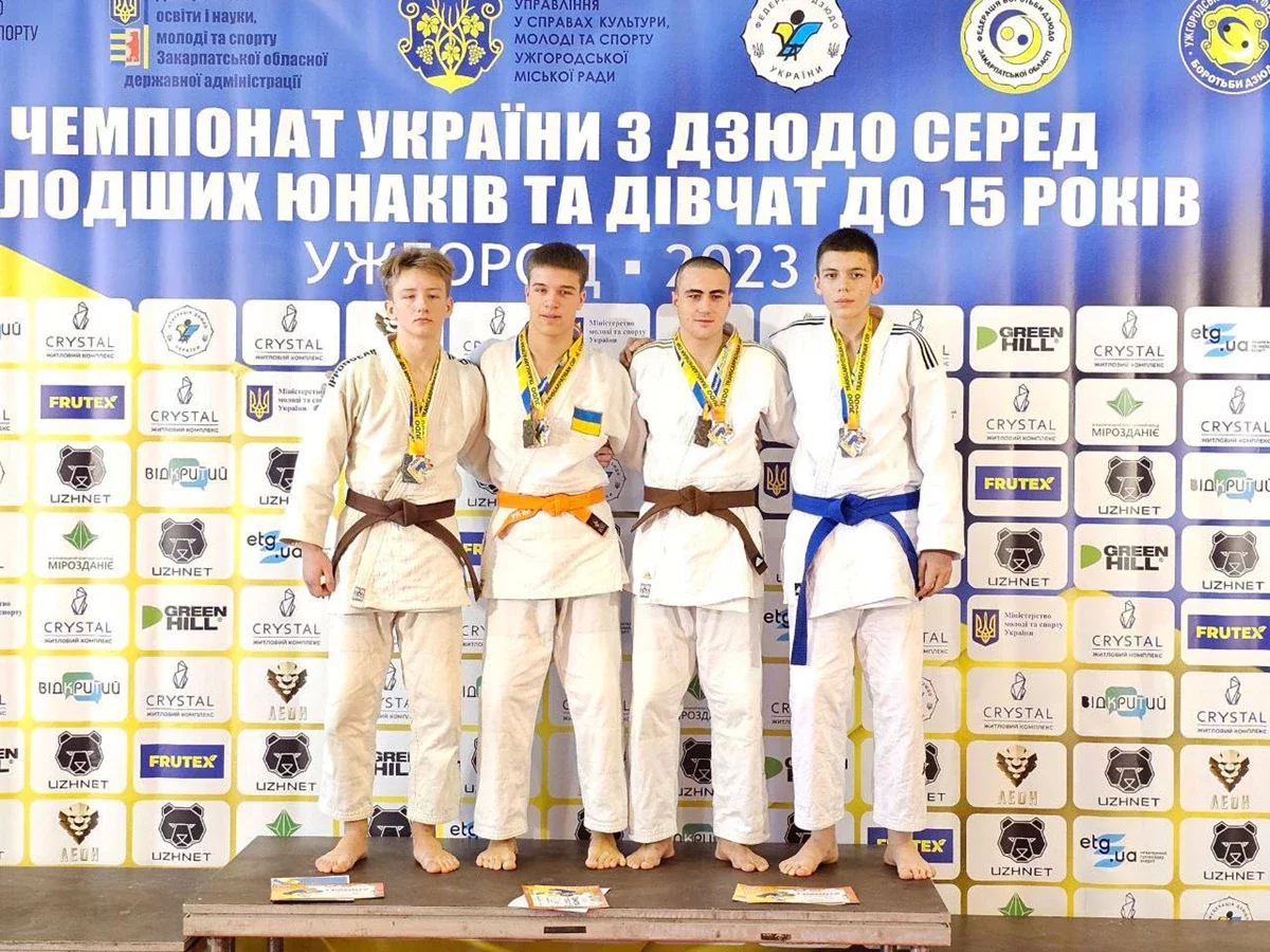 Дзюдоїсти з Полтави здобули дві бронзові нагороди на чемпіонаті України