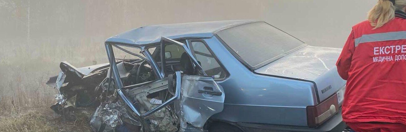 На Полтавщині внаслідок зіткнення двох автомобілів загинув 24-річний водій легковика