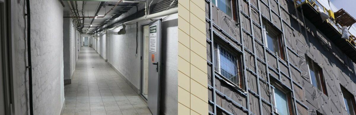 У лікарнях Полтави тривають капітальні ремонтні роботи