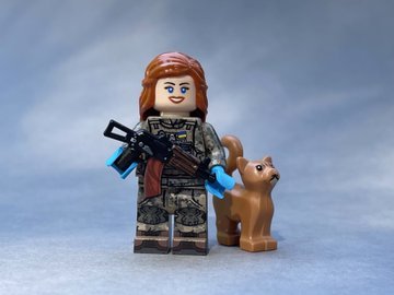 Полтавка стала прообразам для фігурок «військового» LEGO