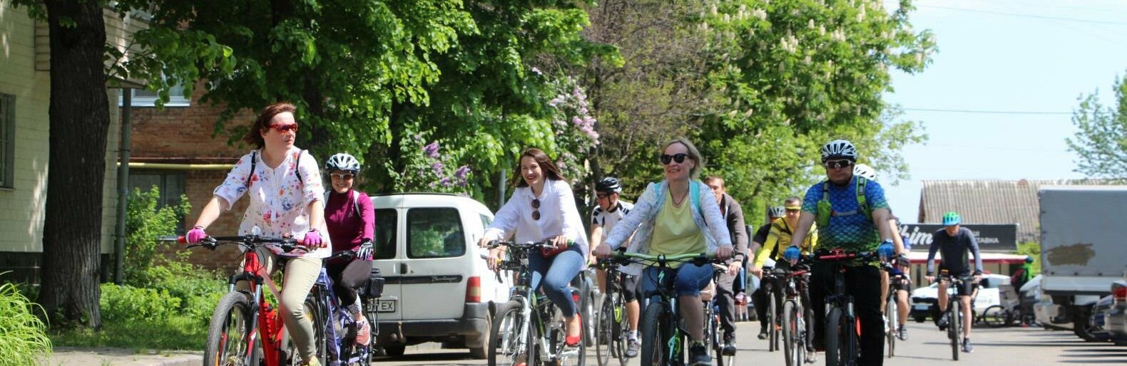 26 серпня в Полтаві пройде «Вело-День Незалежності», через це частково обмежать рух транспорту