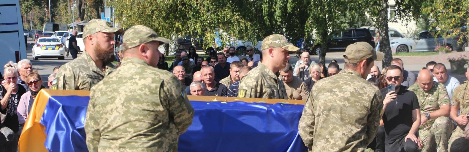 У Полтаві попрощалися із спортсменом та героєм Володимиром Чернишом, який поліг під час штурму неподалік Бахмута