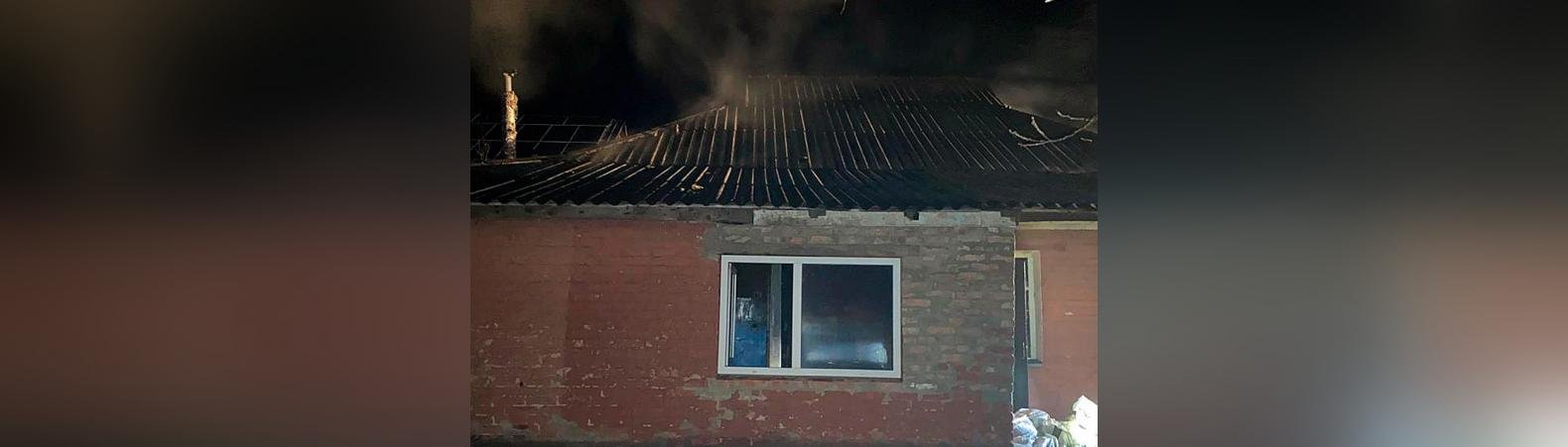 На Полтавщині внаслідок пожежі у приватному будинку загинув чоловік