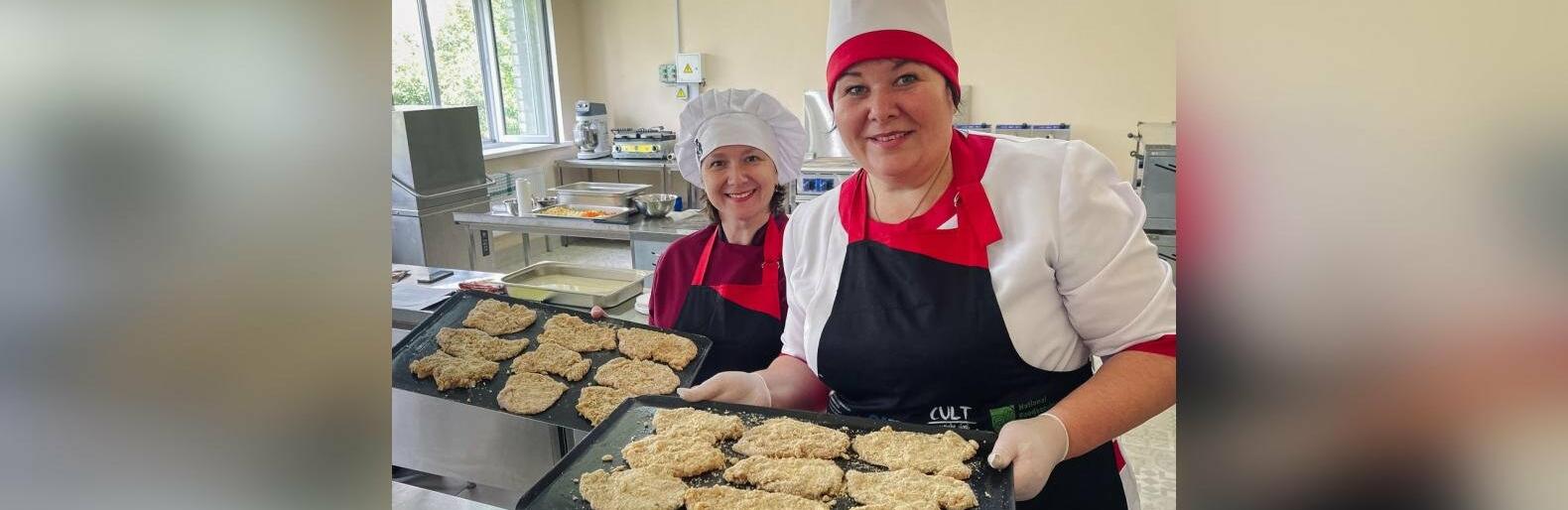 На Полтавщині відкрили кулінарний хаб