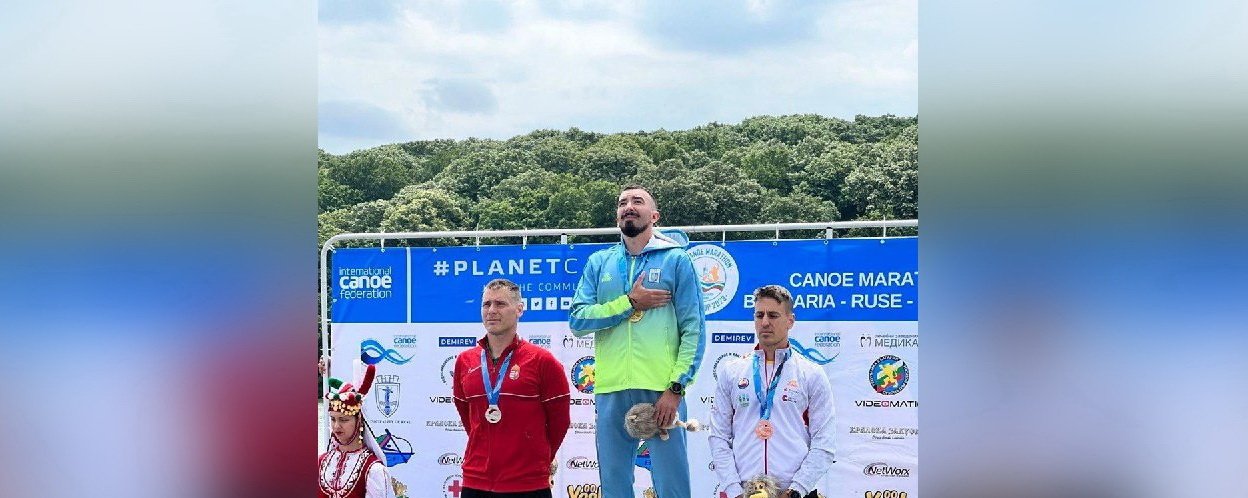На байдарках і каное підкорив Болгарію: Дмитро Янчук із Полтавщини здобув «золото» на Кубку світу зі спортивних змагань