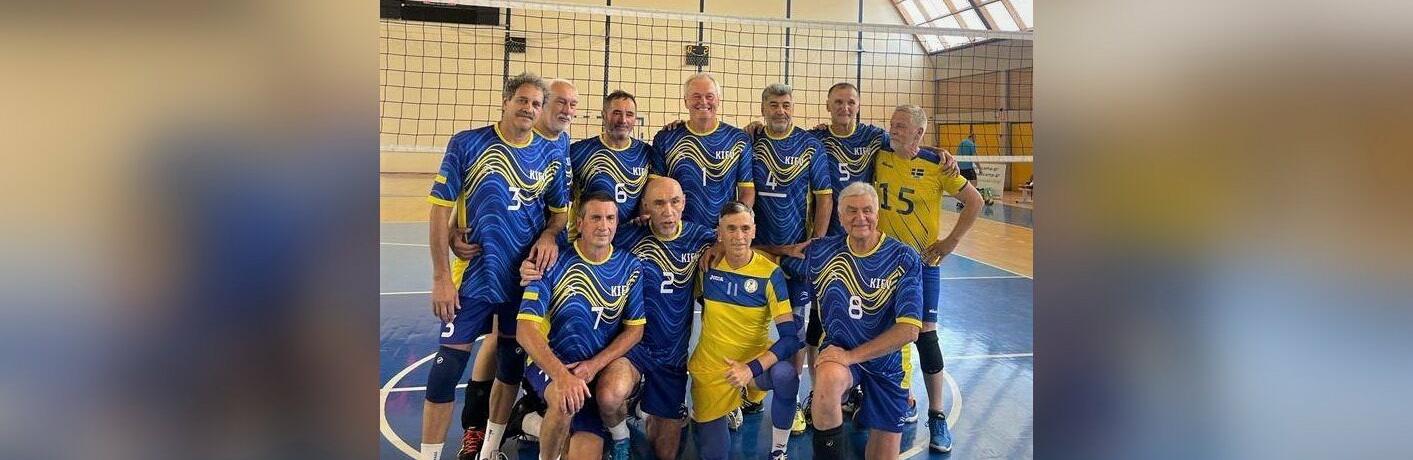 Підкорили Грецію на спортивній арені: полтавські спортсмени у складі збірної України здобули Кубок світу з волейболу