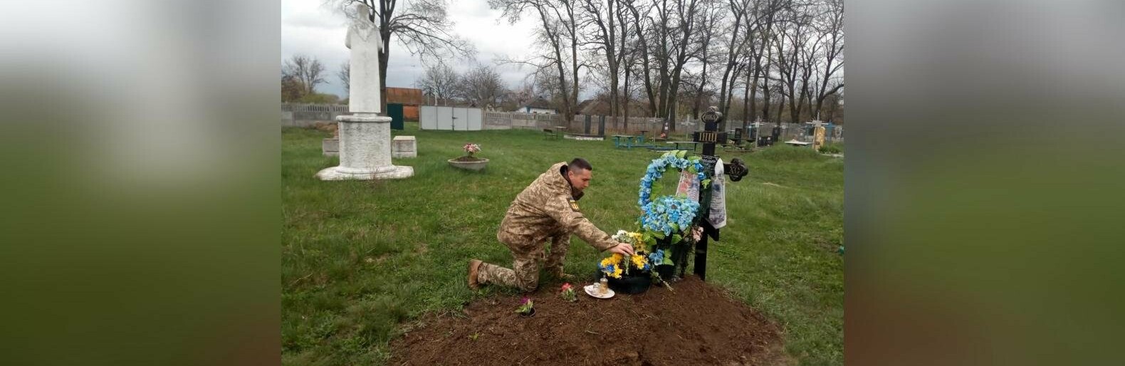Матері полеглого гранатометника Олександра Степанька передали посмертний орден за «Мужність» ІІІ ступеня