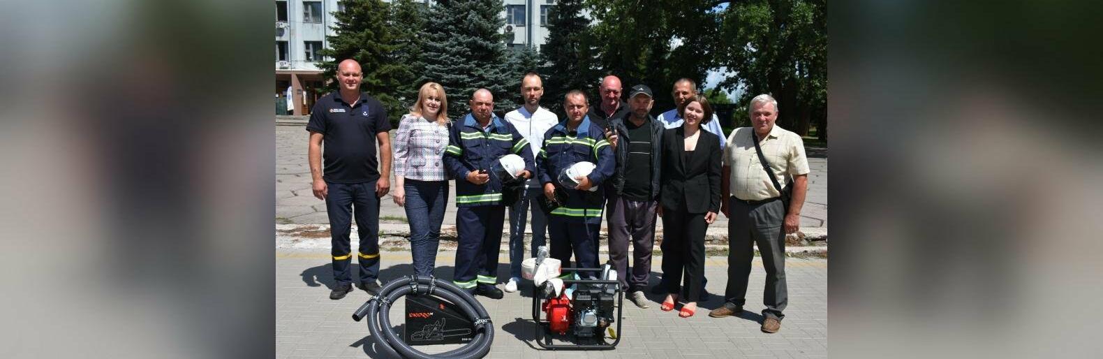У Пирятинській громаді створили дві пожежні дружини за гроші від міжнародної програми США