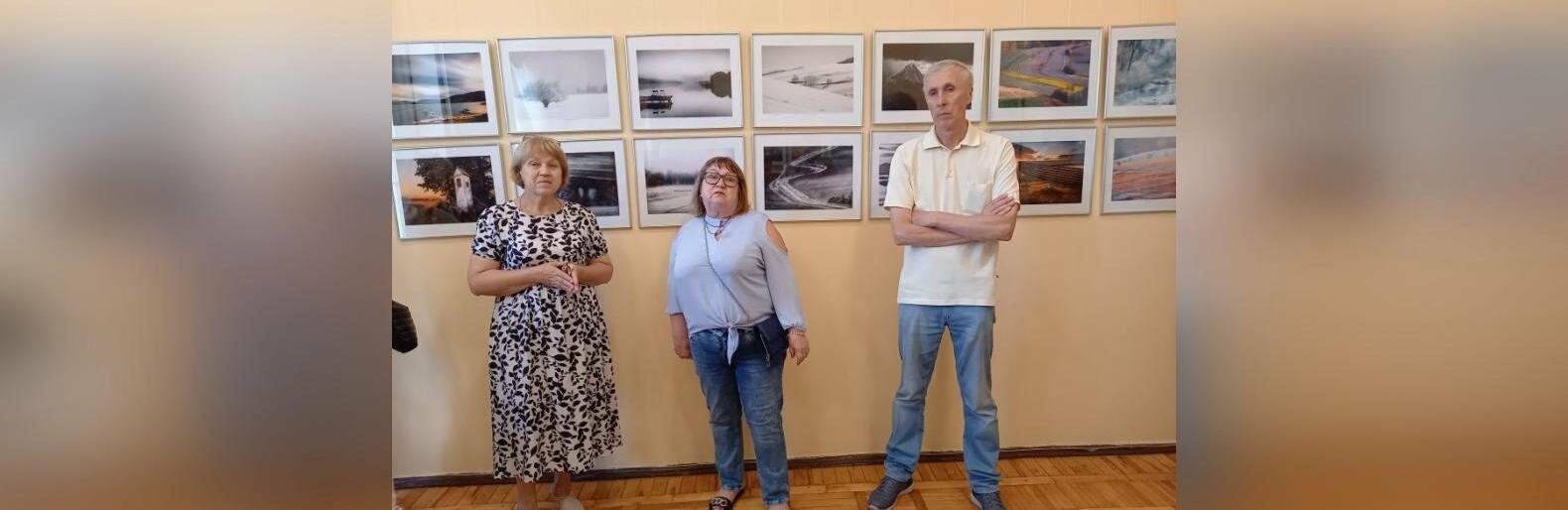 Польські митці у музеї Котляревського відкрили виставку світлин «Пейзажі, намальовані світлом»