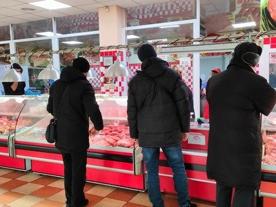 В Україні на початку грудня помітно подорожчали м’ясо та сало