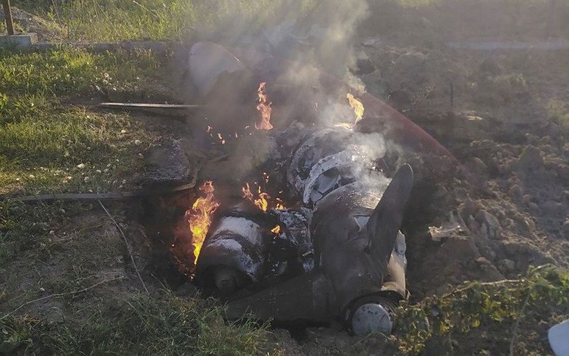 Ракетка атака на Київ: уламки ракет, зокрема, потрапили на територію дитячої лікарні