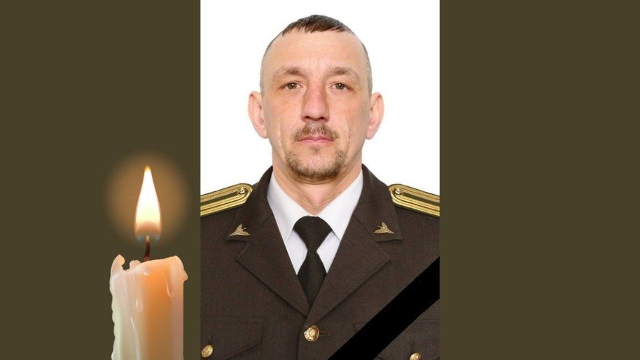 Під час бойових дій на Запоріжжі загинув Віктор Глуховеря з Карлівської громади