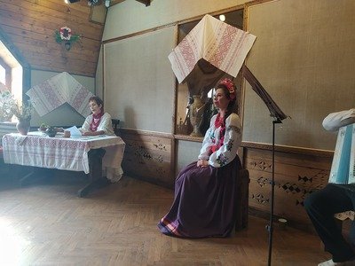 У Полтавському музеї Панаса Мирного презентували виставу про Марусю Чурай та Світлицю легендарної піснярки