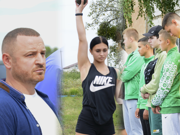 У Тахтаулове під Полтавою пройшов Чемпіонат області з легкоатлетичних метань: завдяки меценатам уже в наступному місяці тут з’явіться надсучасний стадіон