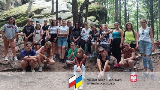 Молодь Полтавщини взяла участь у польсько - українському обміні