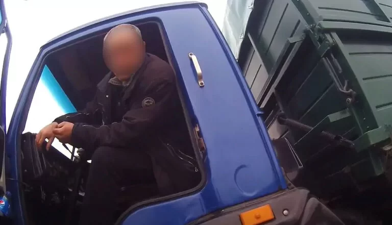 На Полтавщині затримали чоловіка, який викрав “КАМАЗ”