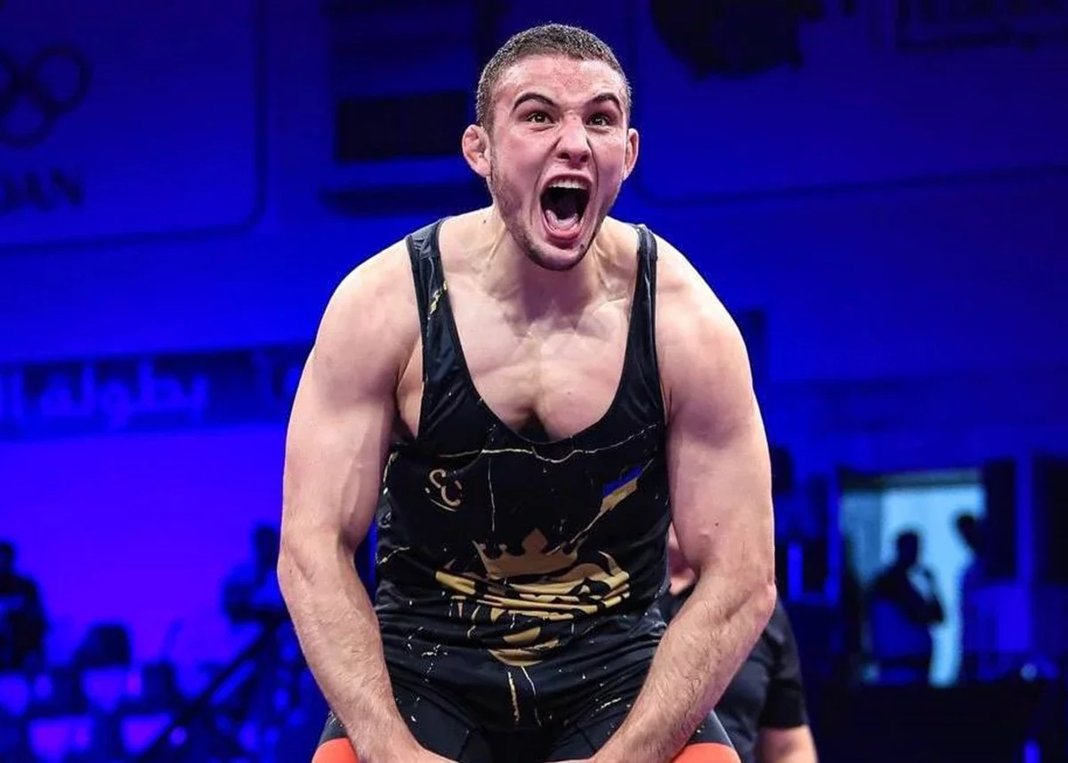 Полтавець Іван Примаченко став «срібним» призером чемпіонату світу з вільної боротьби серед юніорів 