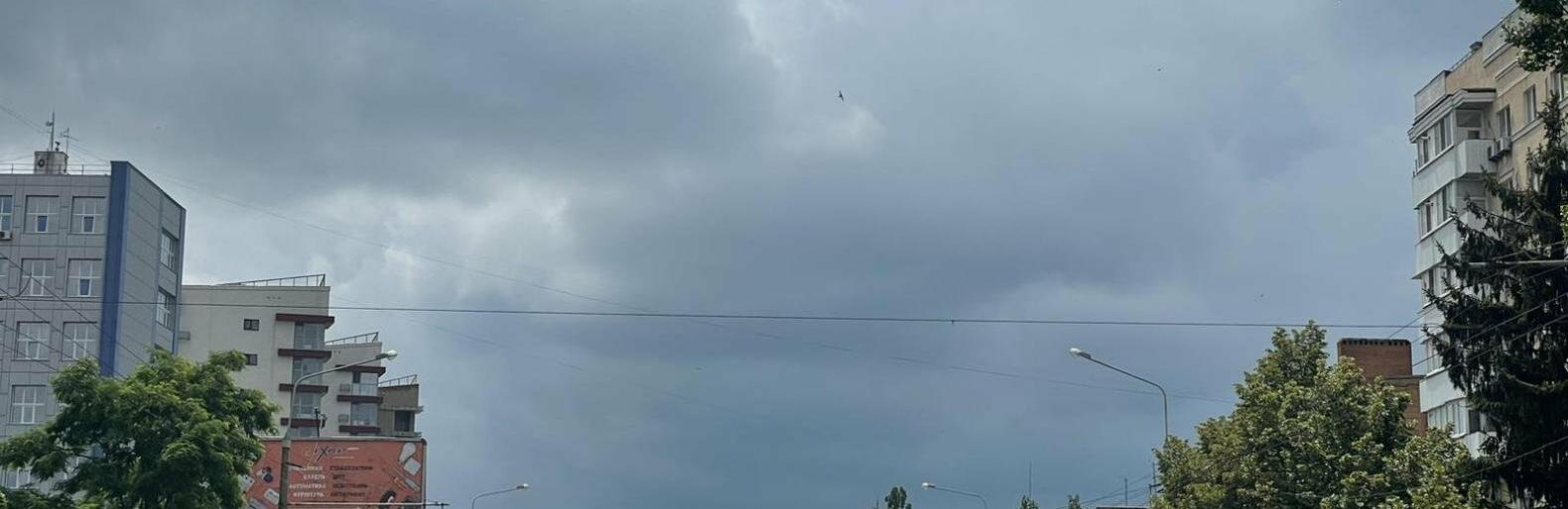 До Полтави середа принесе хмарність та опади