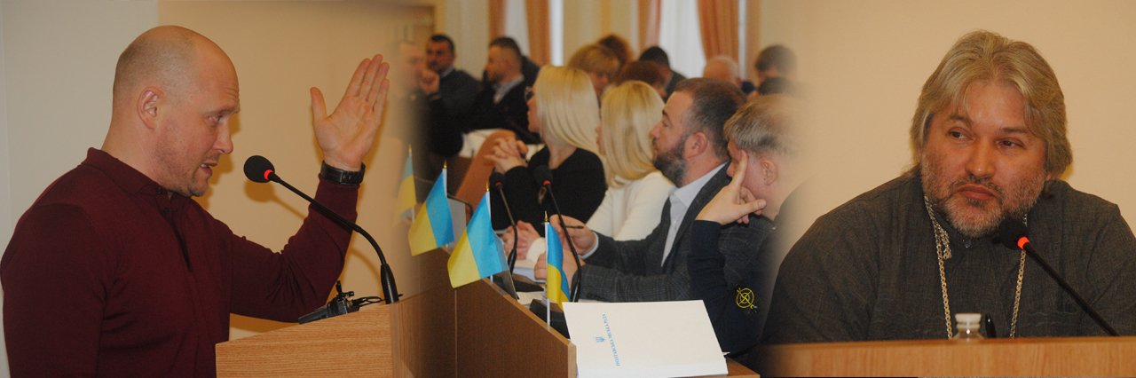 У Полтаві Сергій Каплін під час засідання у міськраді назвав усіх депутатів «пі…сами»: і чоловіків, і жінок, і навіть якогось «попа»