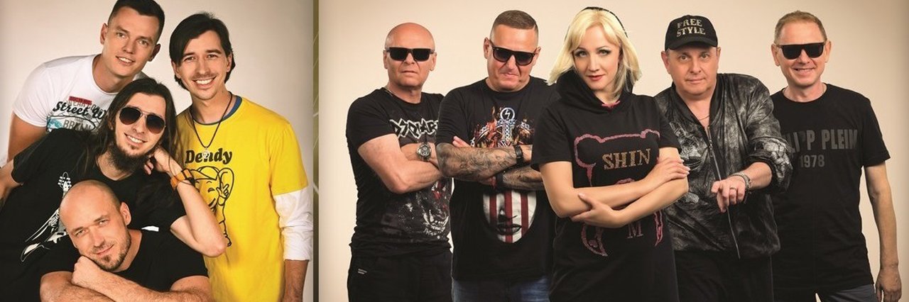 У Полтаві 8 березня виступлять «Фрістайл» та «Діти Фрістайла»